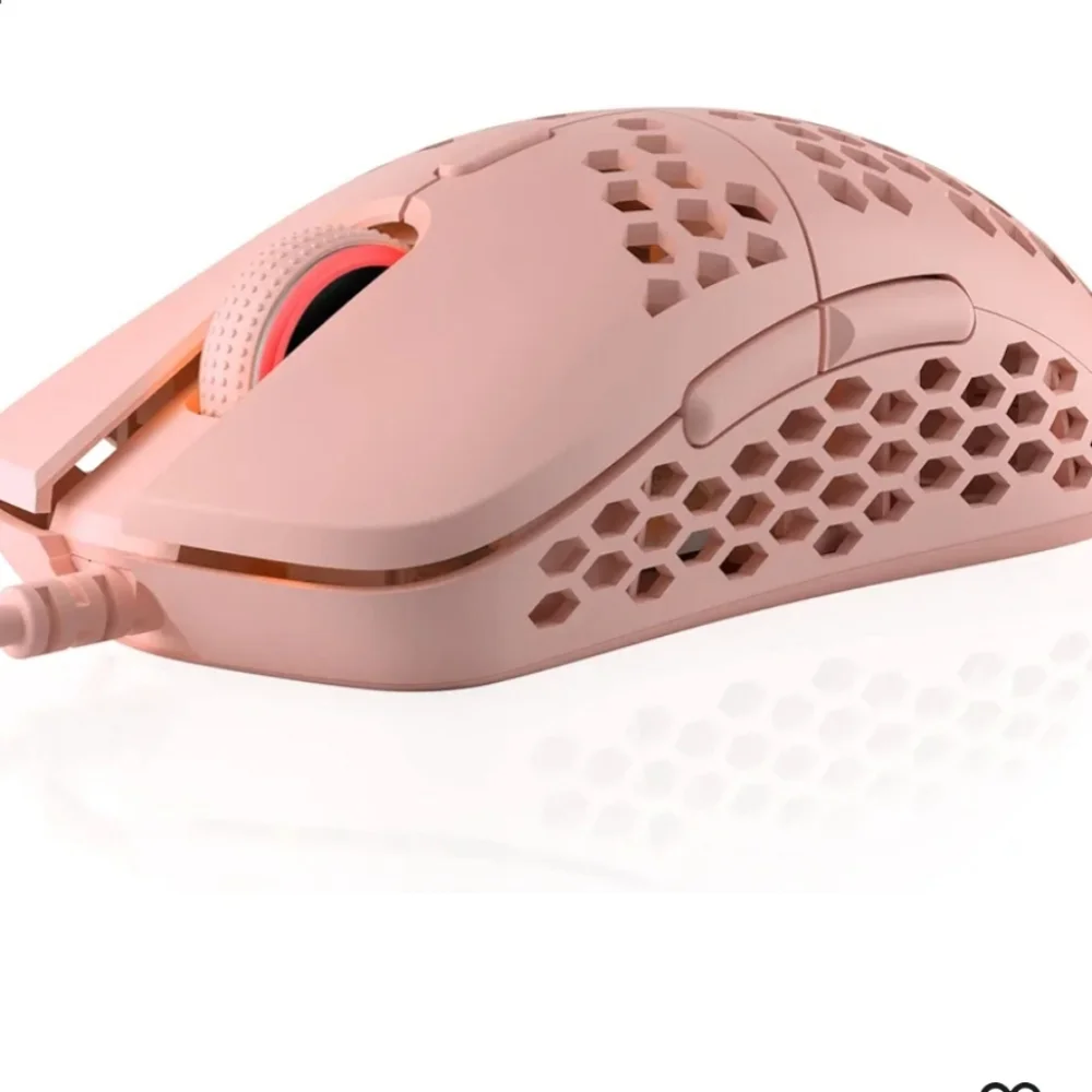 Ultra Lightweight Gaming Mouse, Honeycomb Shell
